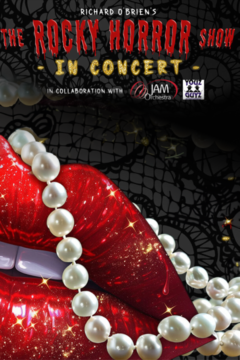 Richard O'Brien's The Rocky Horror Show: in Concert show poster