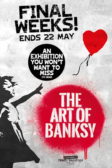 The Art of Banksy Tickets