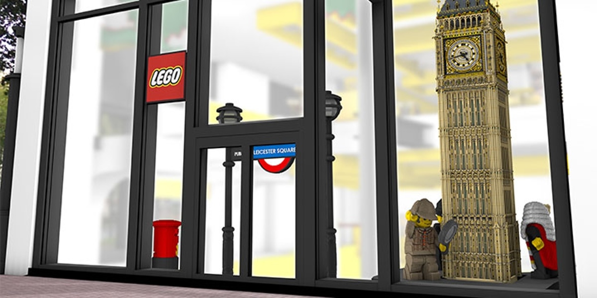 LEGO Store - LT - 1200