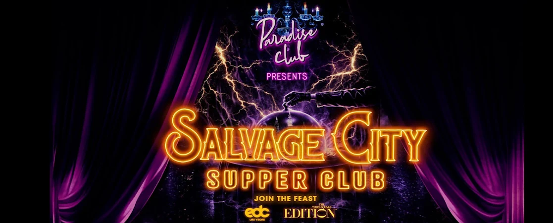 Paradise Club Presents: Salvage City Supper Club