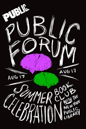 Standard Lottery - Public Forum: Summer Book Club Celebration with The New York Public Library tickets