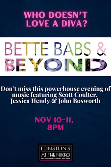 Bette, Babs & Beyond Tickets