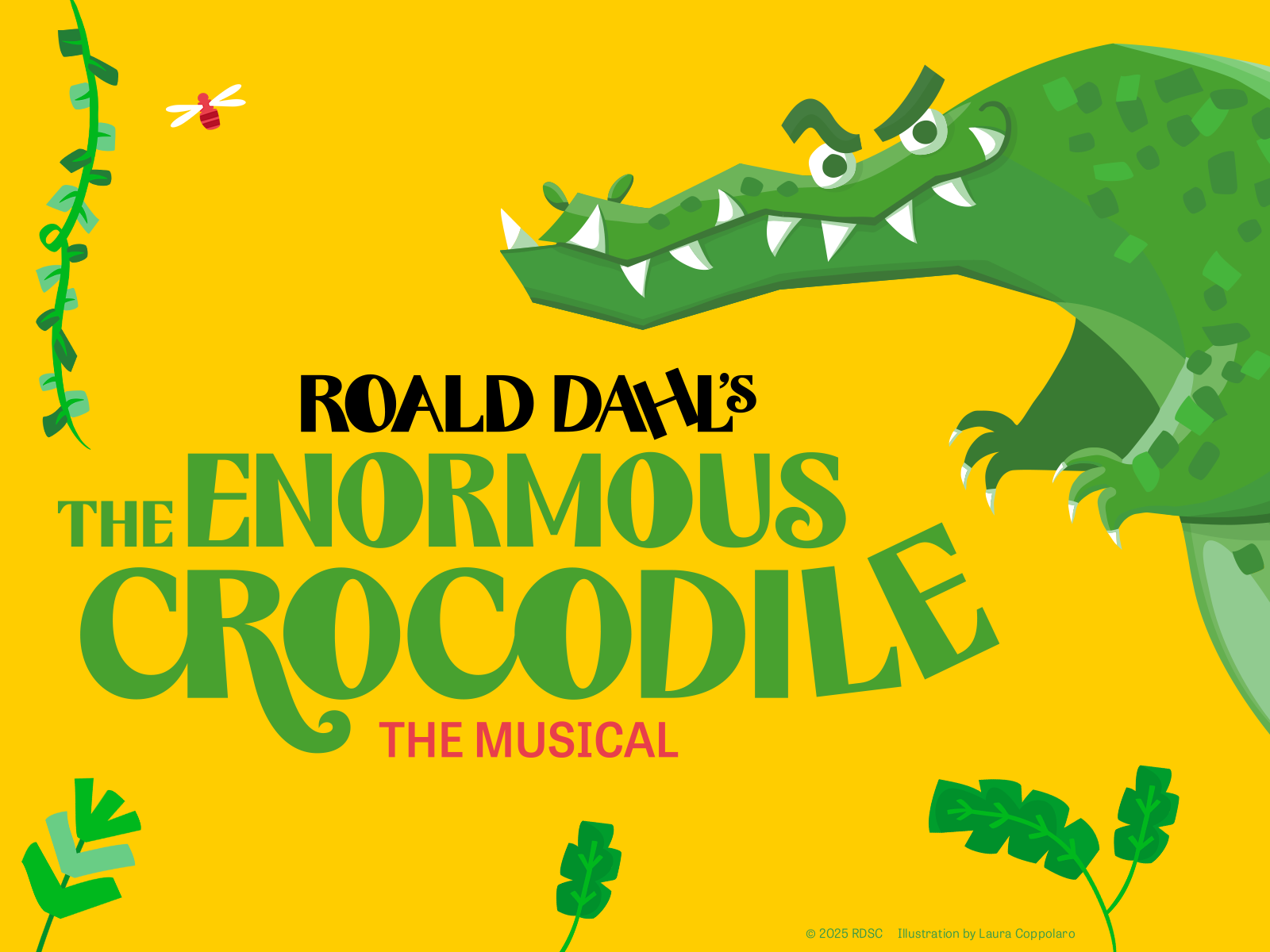 Roald Dahl's The Enormous Crocodile tickets | Chicago | TodayTix