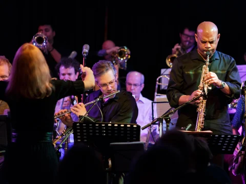 Maria Schneider Orchestra: Data Lords: What to expect - 2