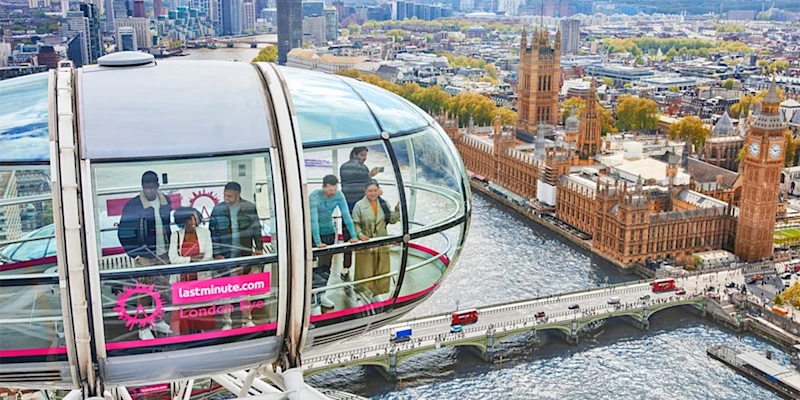 If you like Wicked, ride the London Eye