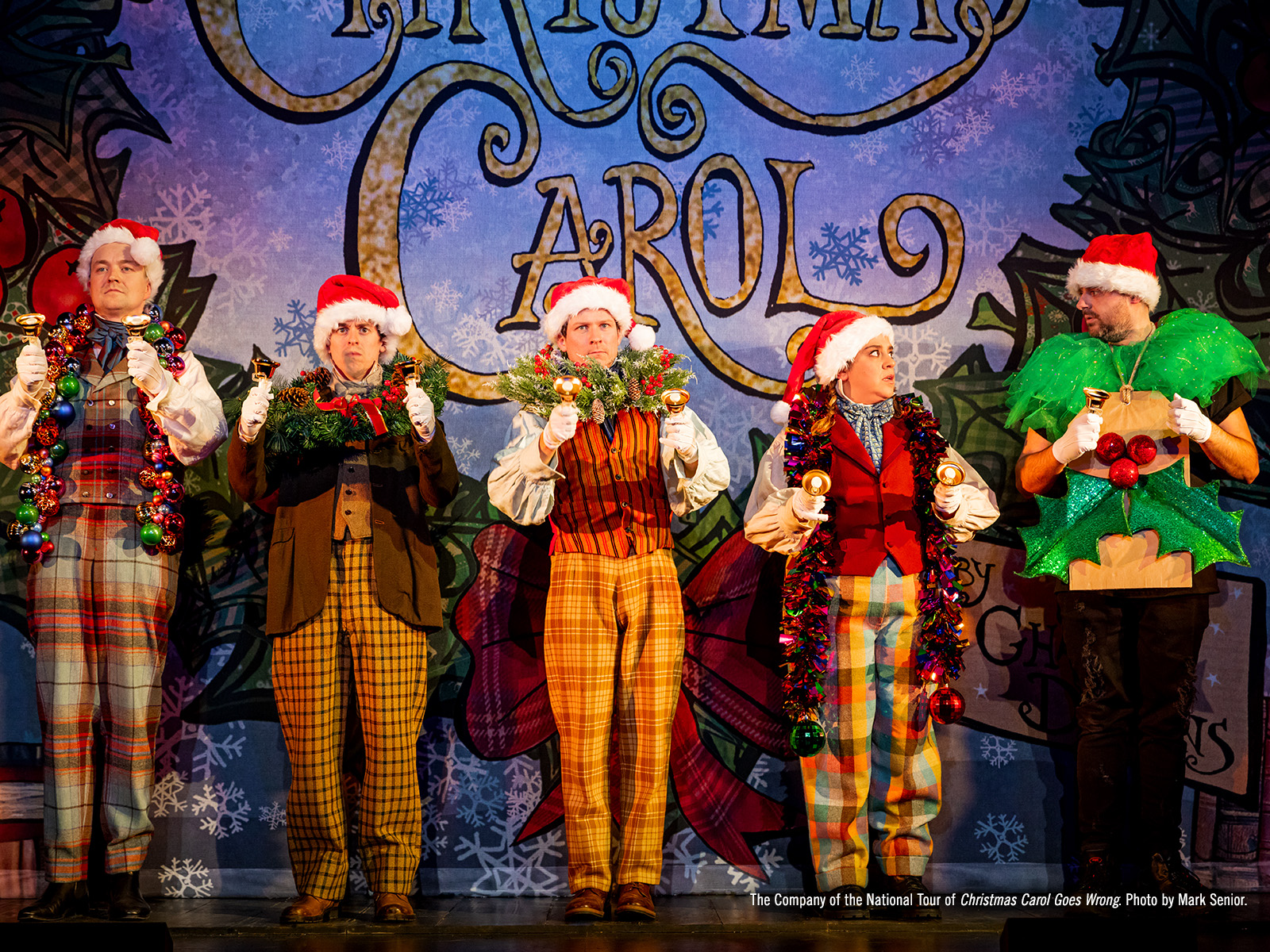 Christmas Carol Goes Wrong: What to expect - 2