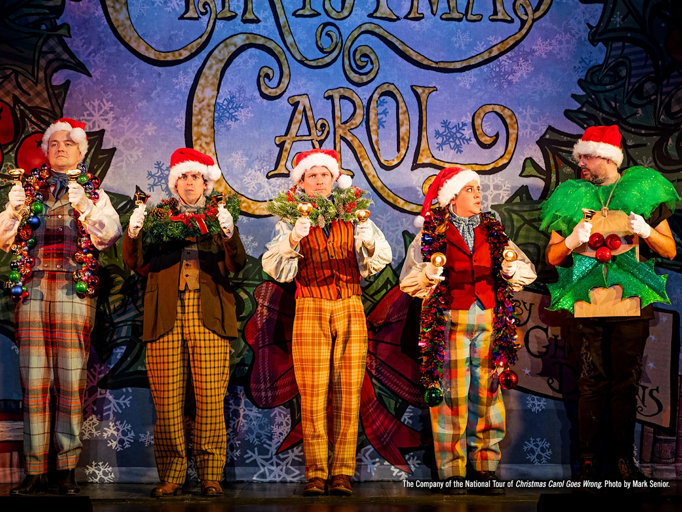 Christmas Carol Goes Wrong: What to expect - 2