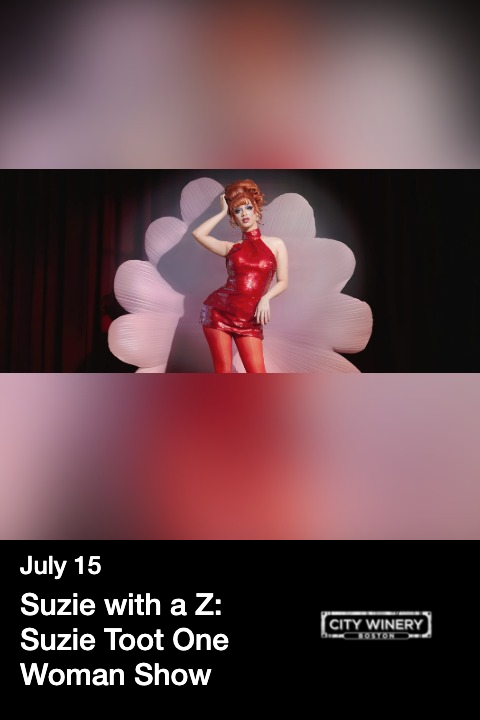 Suzie with a Z: Suzie Toot One Woman Show tickets
