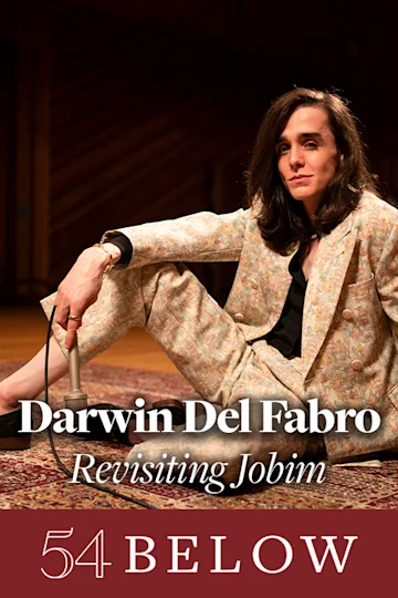 Darwin Del Fabro: Revisiting Jobim tickets