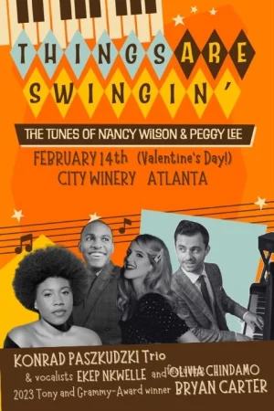 Things are Swingin' this Valentine's Day Tickets