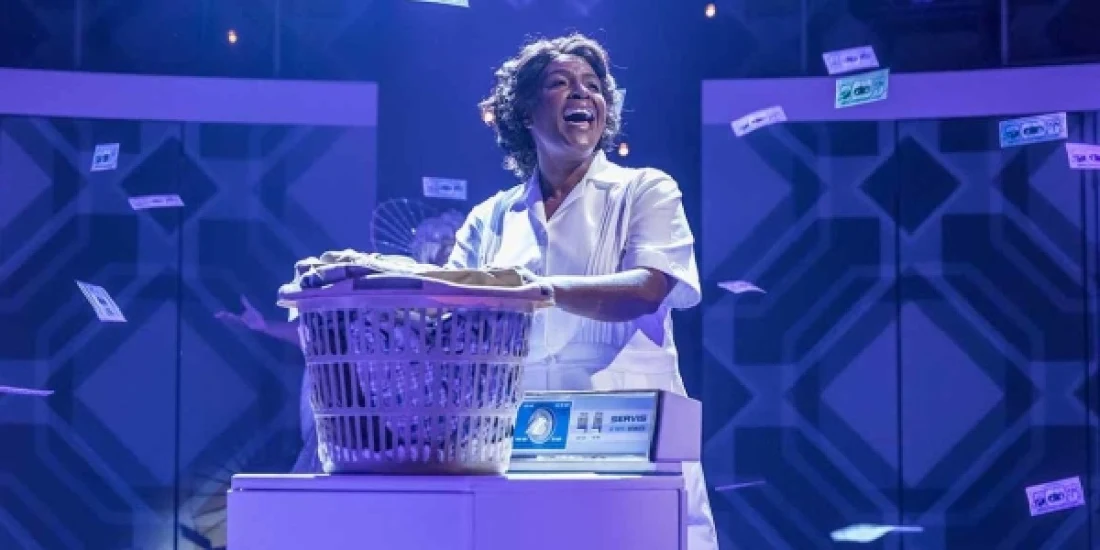 Photo credit: Sharon D. Clarke in Caroline, or Change in London (Photo by Marc Brenner)