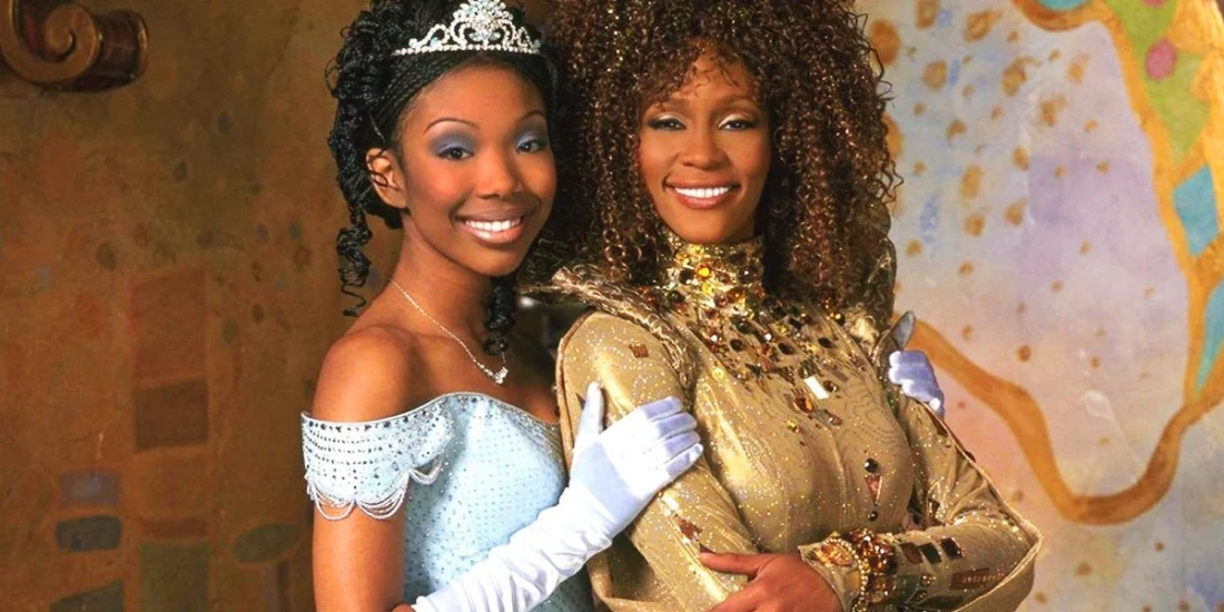 Photo credit: Brandy and Whitney Houston (Photo by Neal Preston and ABC)
