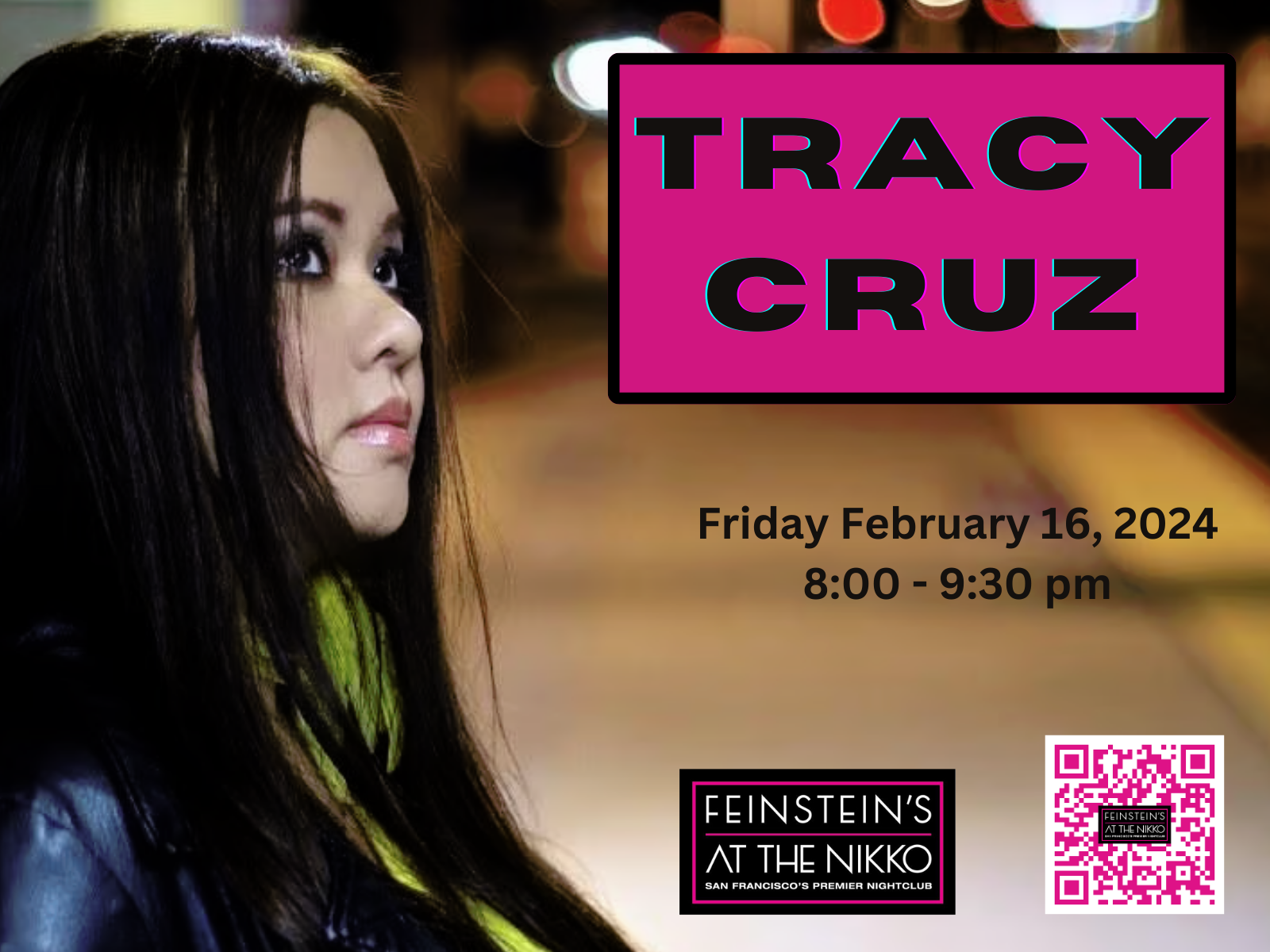 Tracy Cruz: What to expect - 2