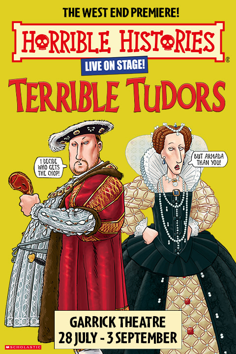 Horrible Histories - Terrible Tudors Tickets