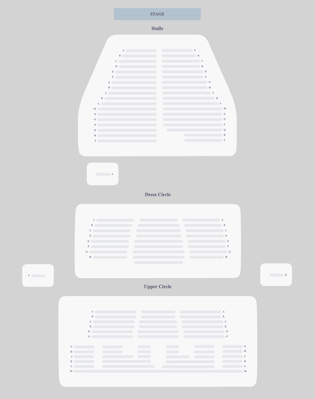 Seating plan