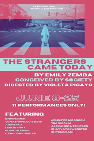 The Strangers Came Today Tickets