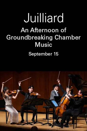 An Afternoon of Groundbreaking Chamber Music Tickets