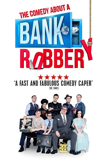 Spring Ticket Event - The Comedy about a Bank Robbery Tickets