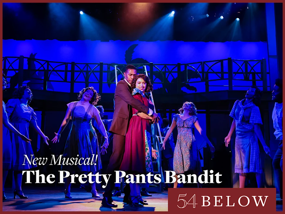 New Musical! The Pretty Pants Bandit, feat. Christine Dwyer & more!: What to expect - 1