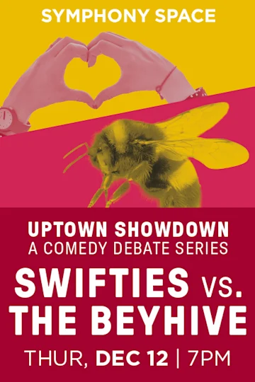 Uptown Showdown: Beyhive Vs. Swifties Tickets