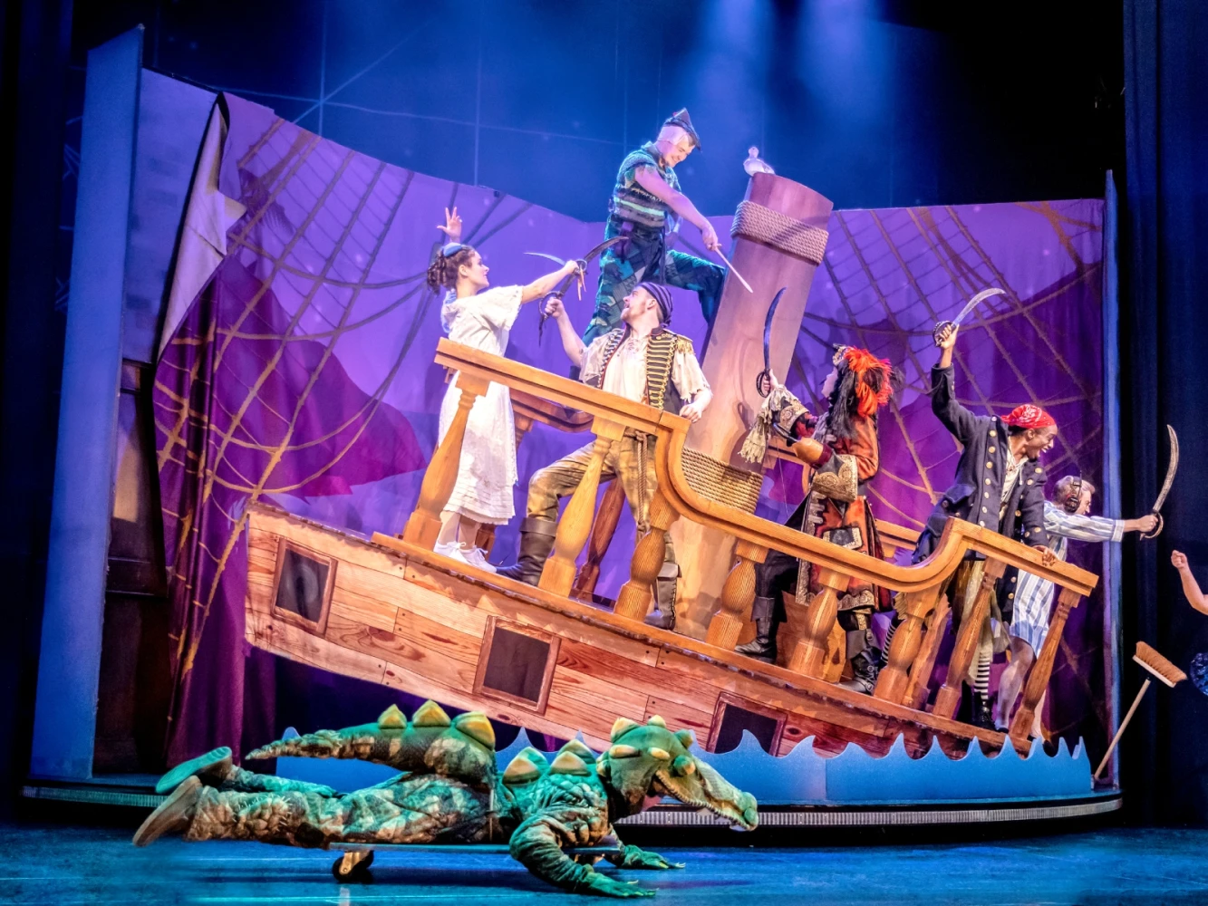 Peter Pan Goes Wrong: What to expect - 2