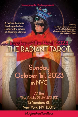 Invaders of the Heart 2023: The Radiant Tarot Tickets