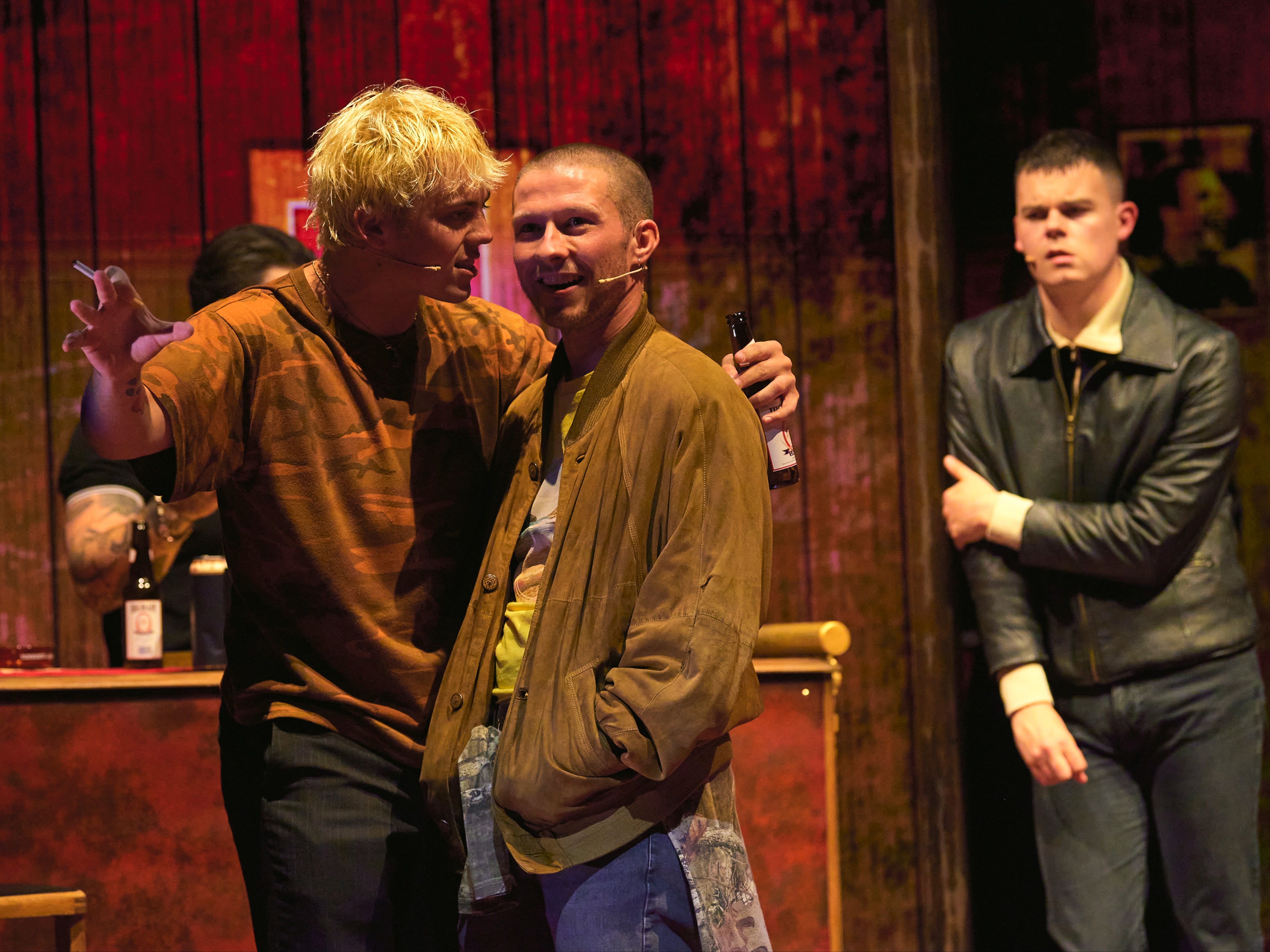 Trainspotting the Musical photo from the show