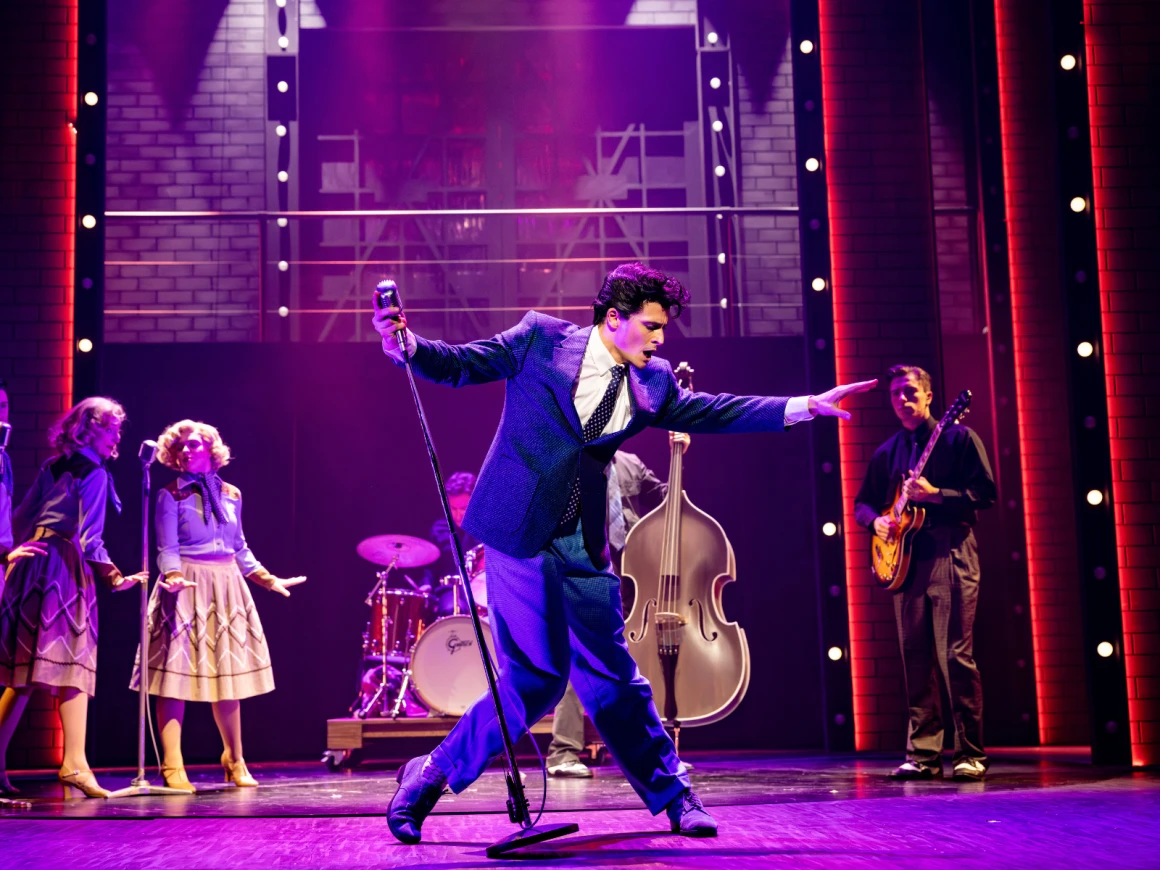 Elvis: A Musical Revolution at the State Theatre, Sydney