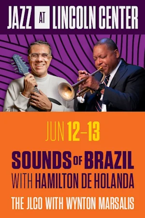 Sounds of Brazil with Hamilton de Holanda The JLCO with Wynton Marsalis