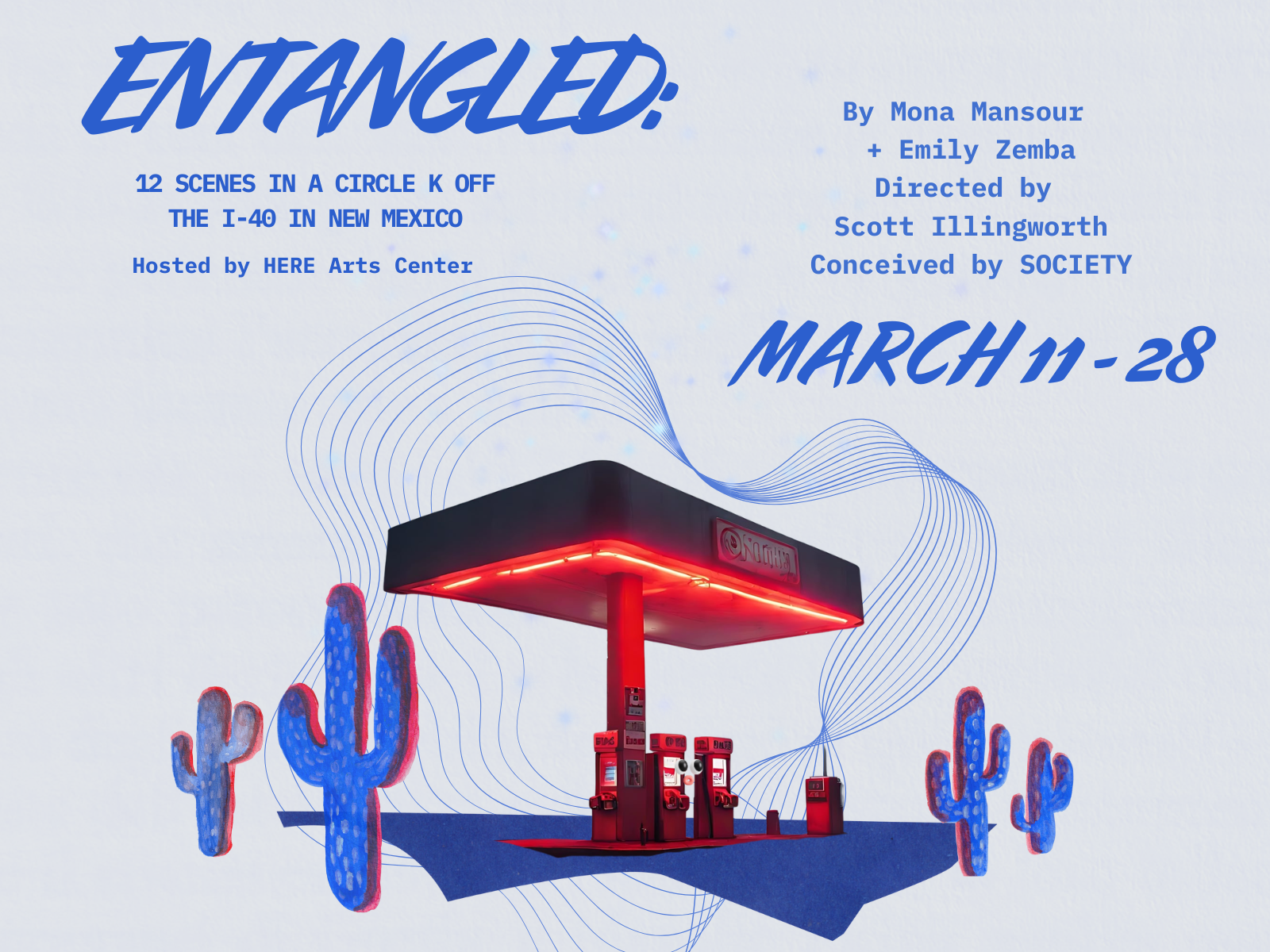 Entangled: 12 Scenes in a Circle K off the I-40 in New Mexico: What to expect - 1