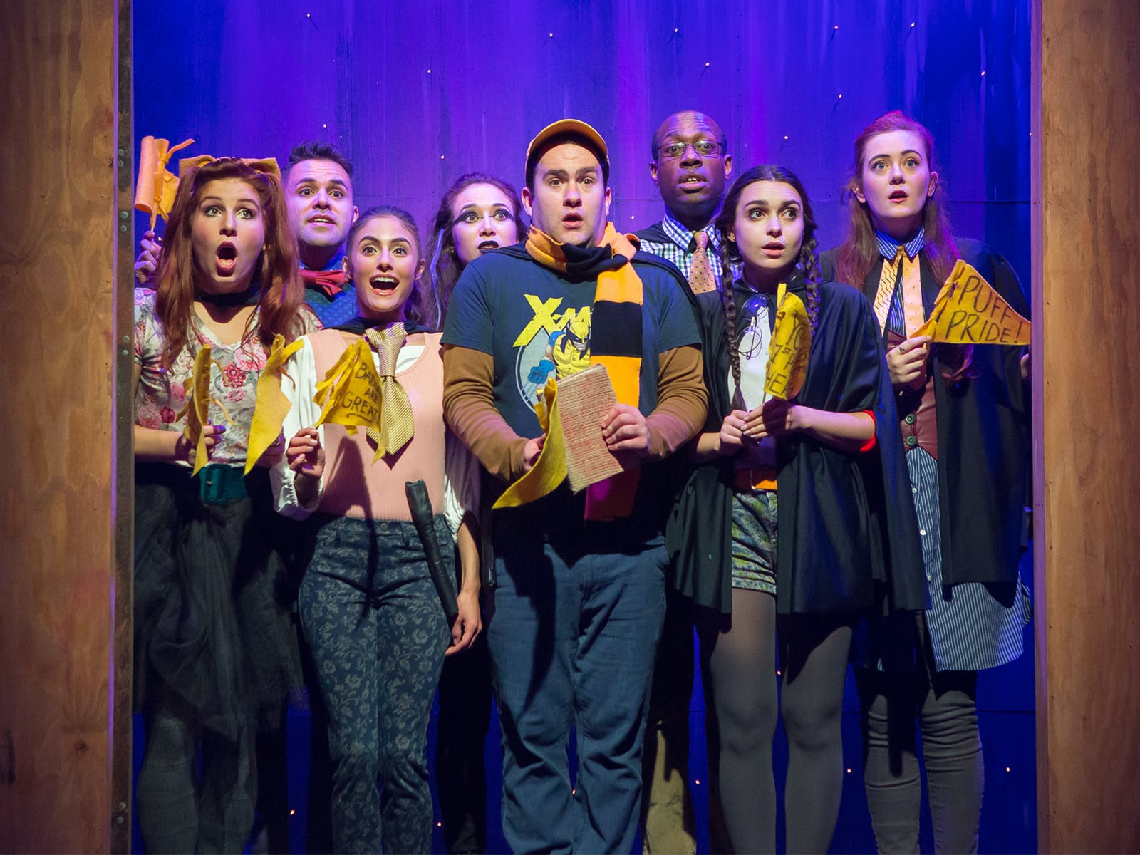 Puffs, Or: Seven Increasingly Eventful Years at a Certain School of Magic and Magic: What to expect - 2