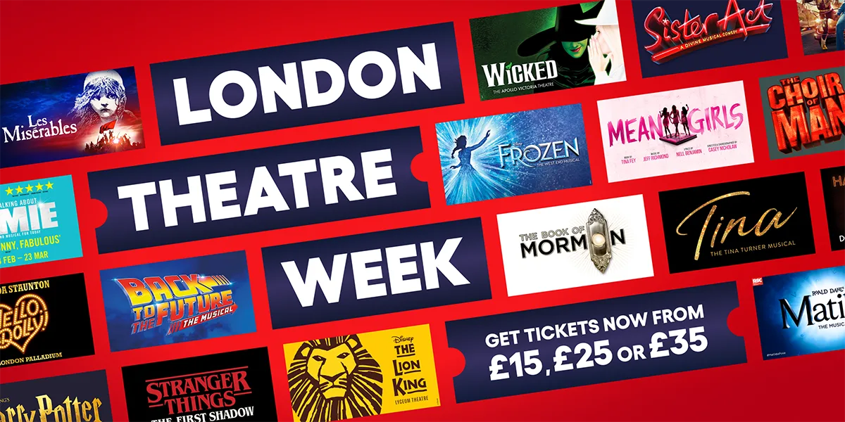All the shows in London Theatre Week