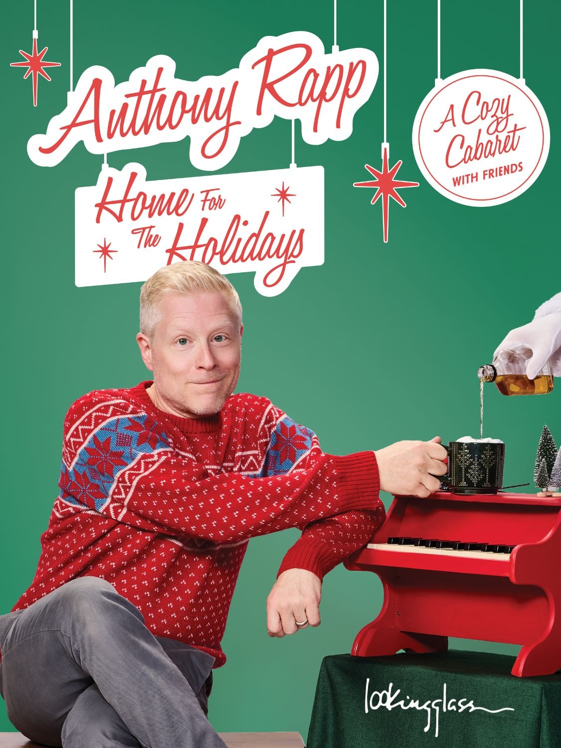 洋楽 G-RAP/antonious Anthony Rapp: Home for the Holidays tickets | Chicago | TodayTix