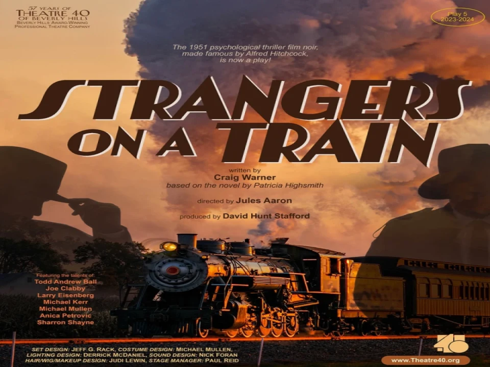 Strangers On A Train: What to expect - 1