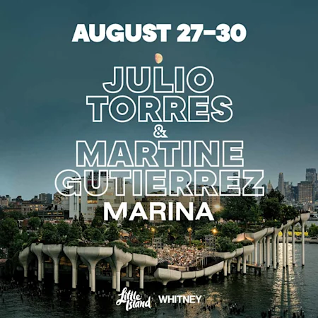 Julio Torres & Martine Gutierrez: Marina