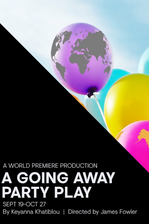 A Going Away Party Play show poster