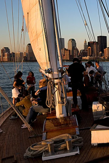Wine Tasting Sail Aboard the Shearwater Classic Schooner Tickets