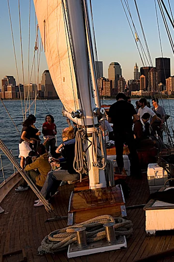 Wine Tasting Sail Aboard the Shearwater Classic Schooner Tickets