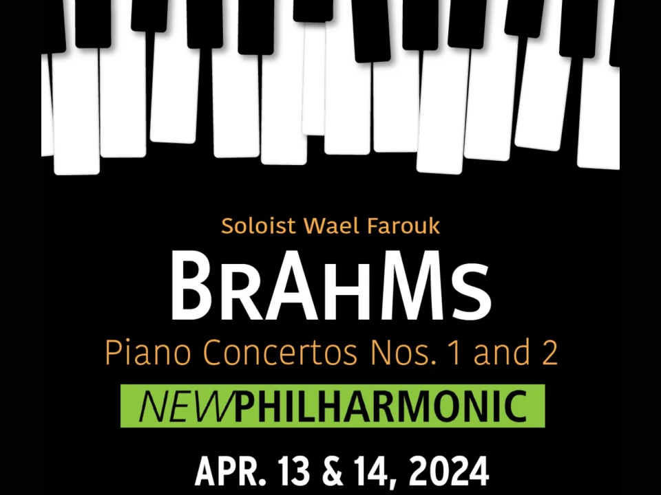 New Philharmonic: Brahms Piano Concerto Nos. 1 & 2: What to expect - 1