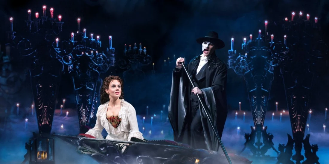 Photo credit: The Phantom of the Opera cast (Photo by Matthew Murphy)