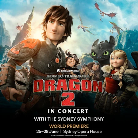 How to Train Your Dragon 2 in Concert 