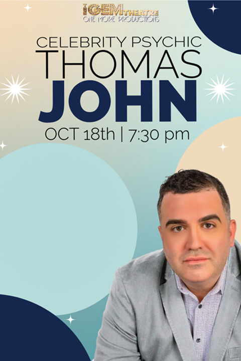 Celebrity Psychic Thomas John