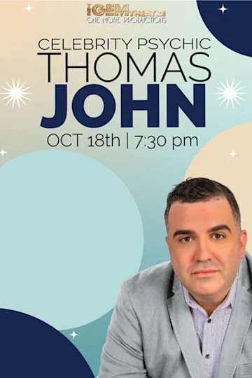 Celebrity Psychic Thomas John Tickets