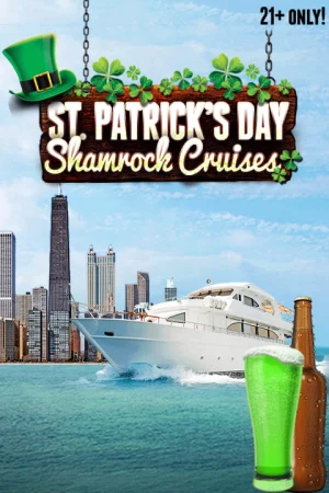 St. Patrick's Day Lake Michigan Shamrock Cruises Tickets