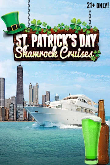 St. Patrick's Day Lake Michigan Shamrock Cruises tickets