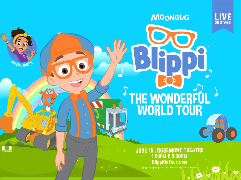 BLIPPI The Wonderful World Tour: What to expect - 1