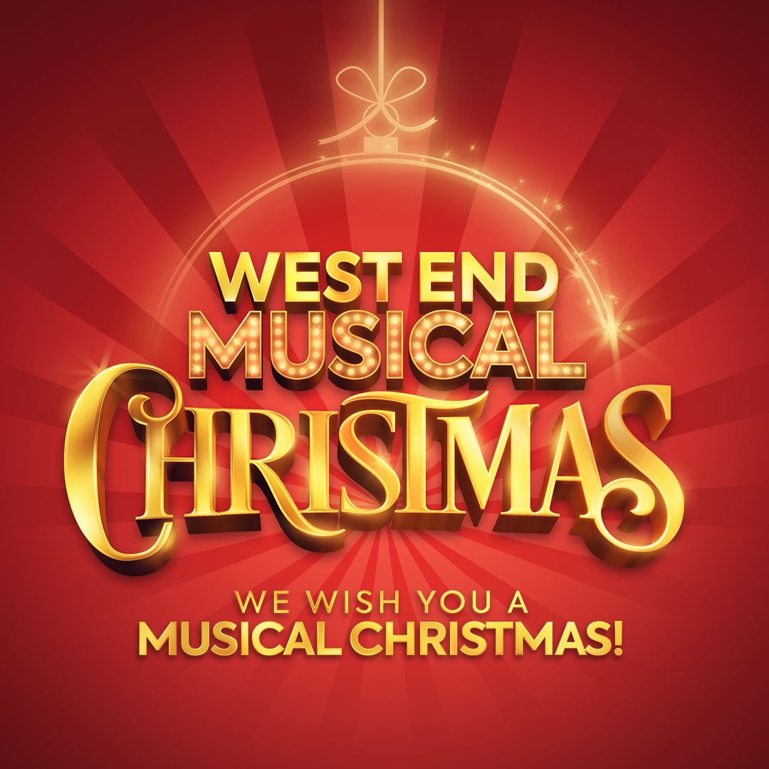 West End Musical Christmas photo from the show