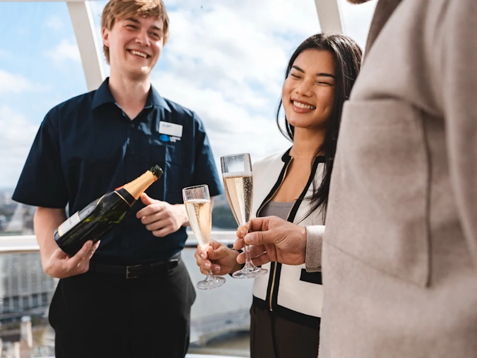 The London Eye Champagne Experience: What to expect - 1