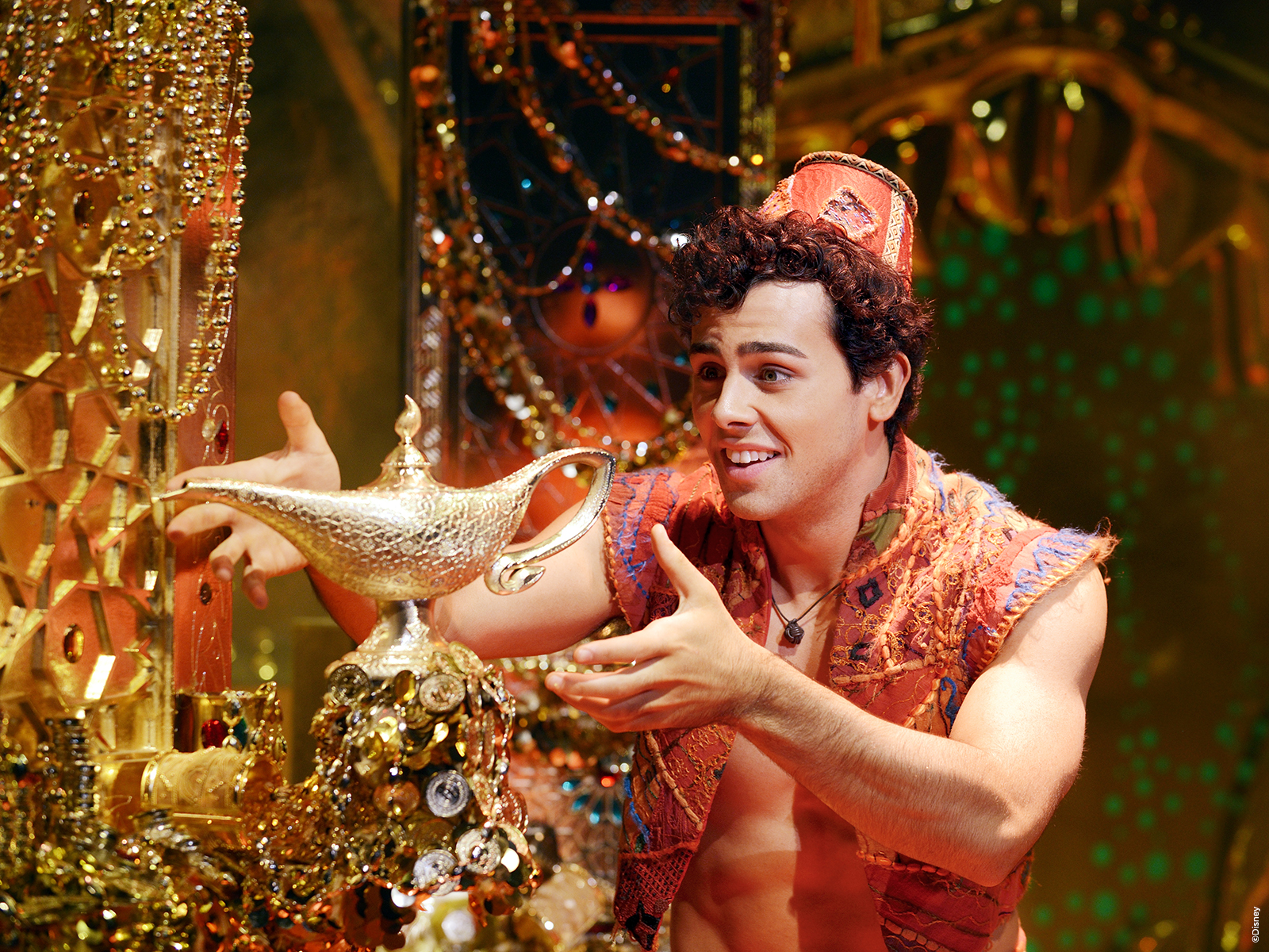 Aladdin Broadway Tickets  The Official NY Theatre Guide