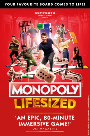 Monopoly Lifesized - Classic Own It All Board